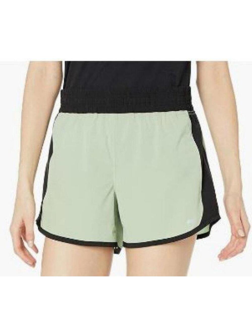Amazon Essentials Women's 4" Stretch MInt Green Woven Running Short Size XL